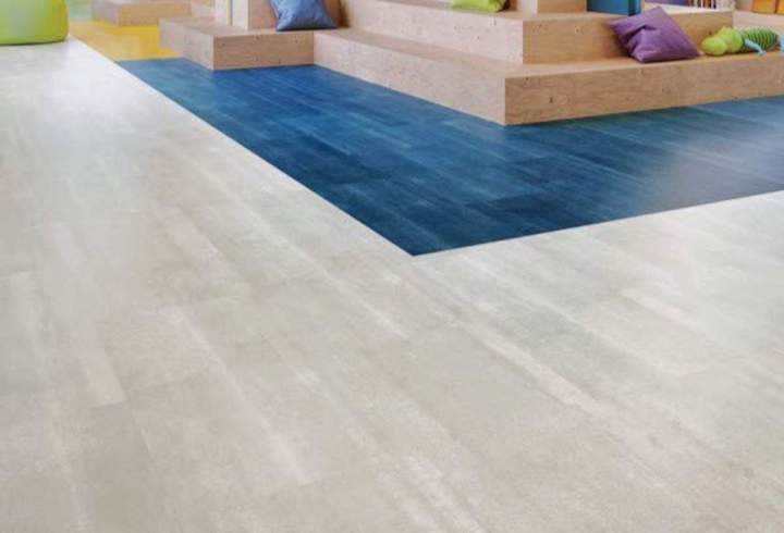 Commercial vinyl tile flooring Pickering